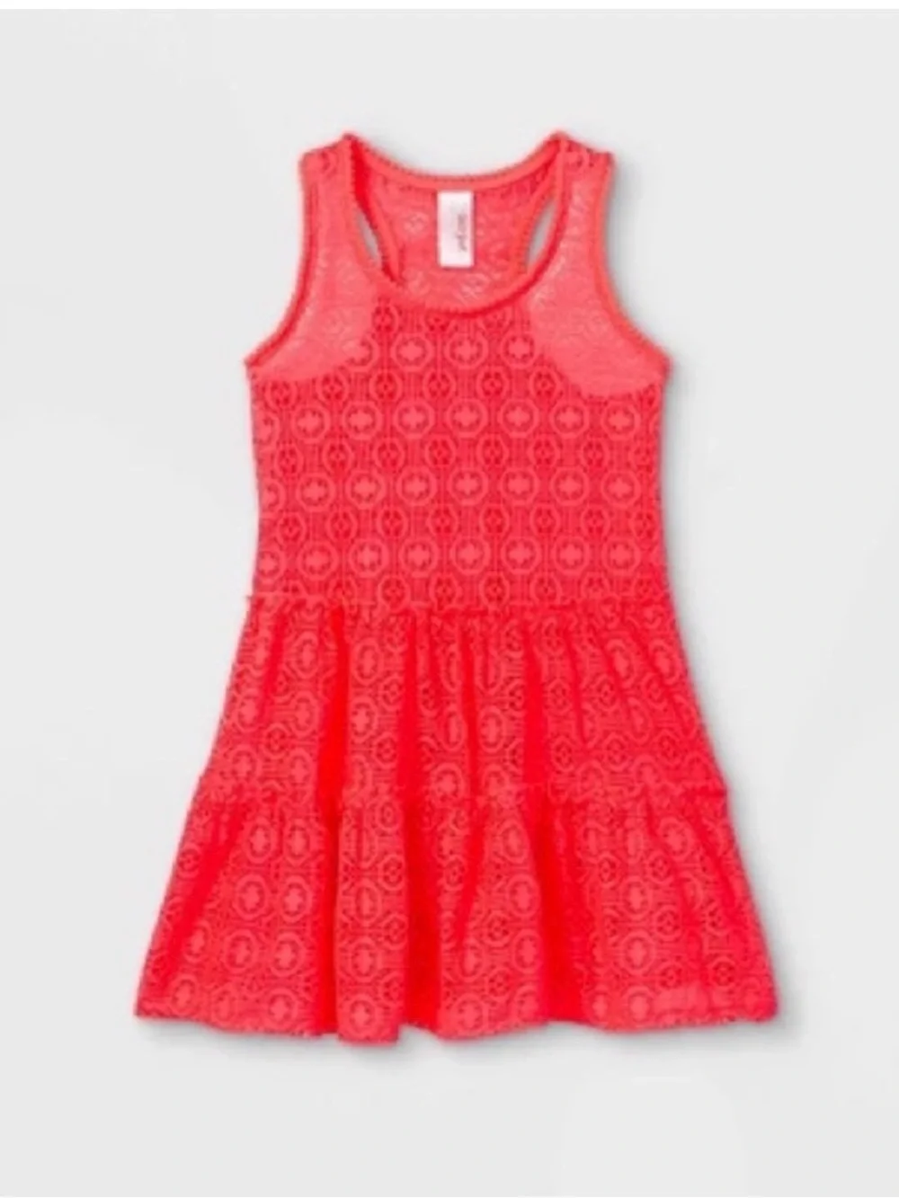Girls Crochet Cover-up